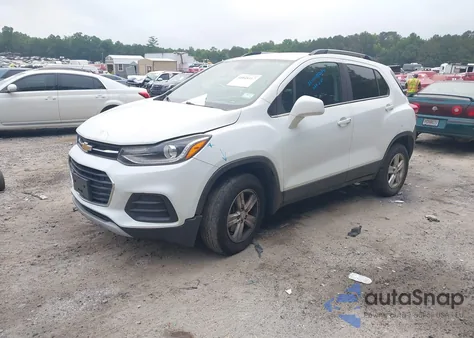 2017 Chevrolet Trax Lt из США, поврежденный, VIN KL7CJPSB2HB076477